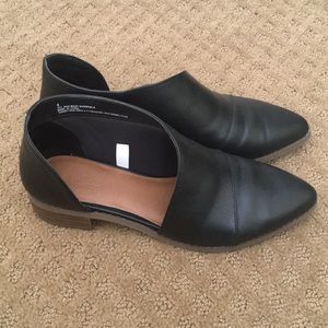 Size 6 - Black Ankle Booties